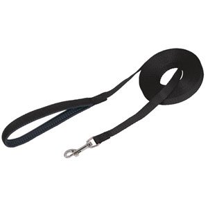 CORREA RASTREO NYLON NEGRA 10x1,5